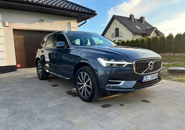 Volvo XC 60 cena 199900 przebieg: 25500, rok produkcji 2021 z Kołobrzeg małe 352